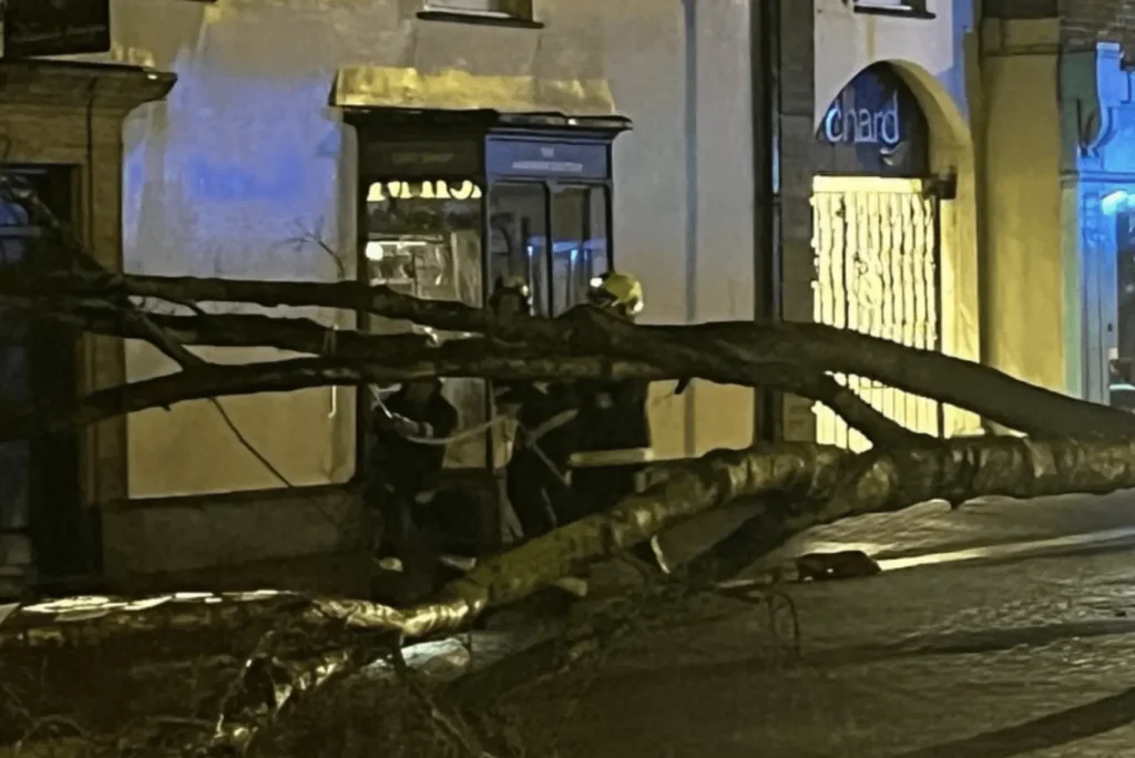 Storm Isha Unleashes Chaos Across Britain: Trains Cancelled, Roads Flooded, and Flights Grounded