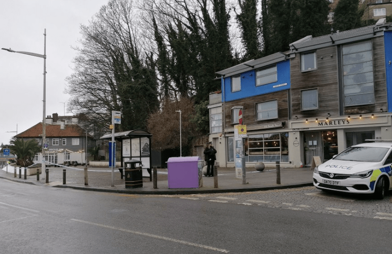 Man Found Injured in Folkestone: Police Seek Witnesses & CCTV