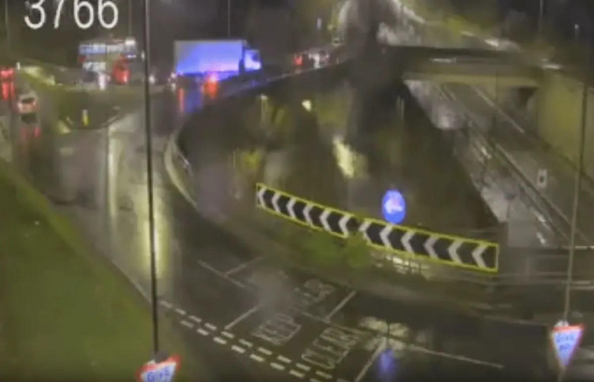 Major Crash Blocks A20 Sidcup Road as Emergency Crews Rescue Trapped Victims