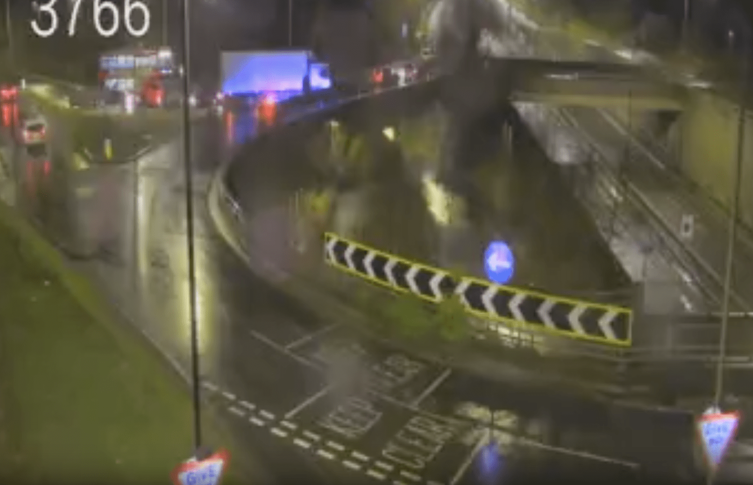 Serious Collision Closes Roads as Emergency Services Respond