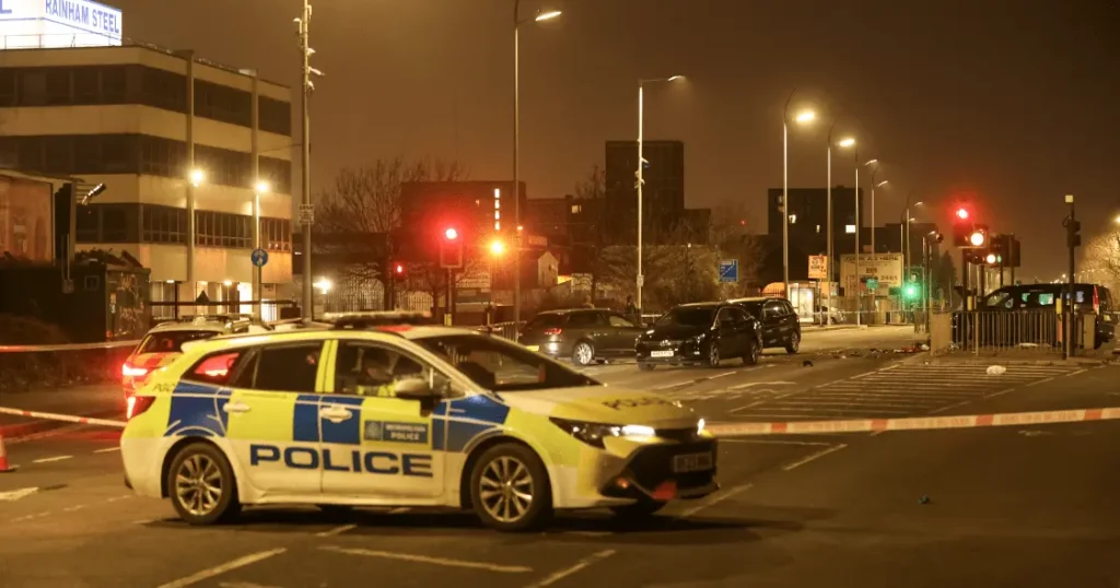 Tragic Outcome in Rainham Hit and Run Police Chase Ending with Taxi Driver Hospitalised