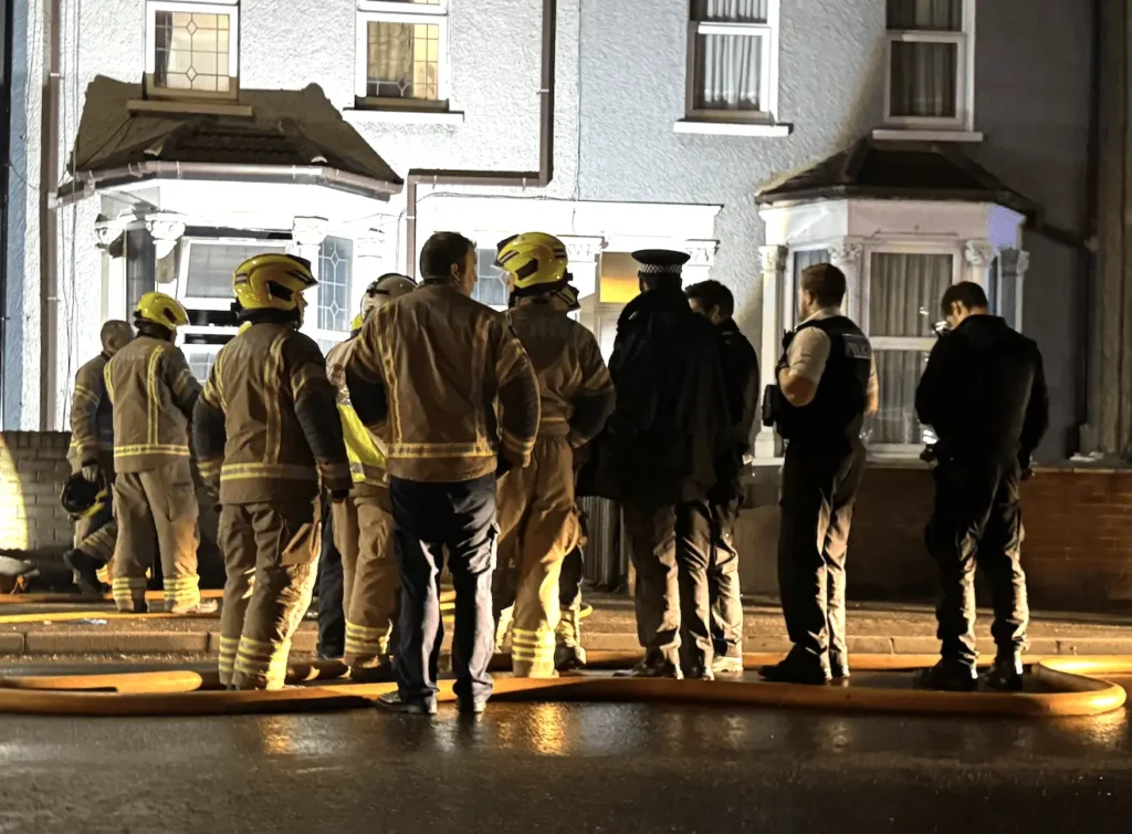 Heroic Rescue by Fire Crews in Early Morning Blaze on Manor Road, Erith