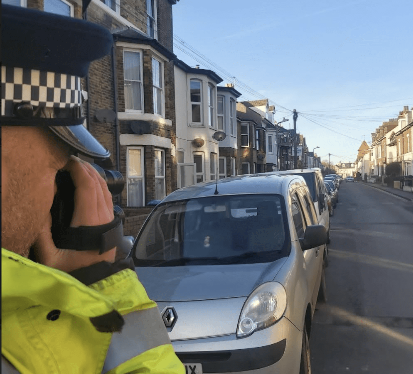 Dangerous drivers stopped by community police officers in Dover