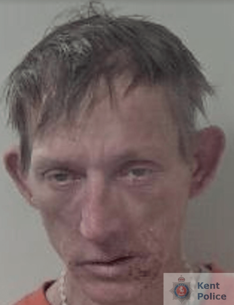 A repeat shoplifter who stole almost £1400 worth of goods from businesses in Folkestone has been jailed