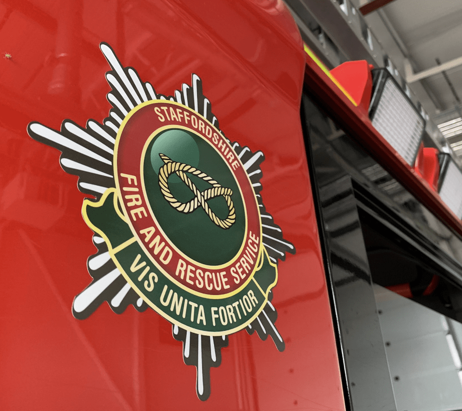 Tragedy Strikes as Man Loses Life in Staffordshire House Fire