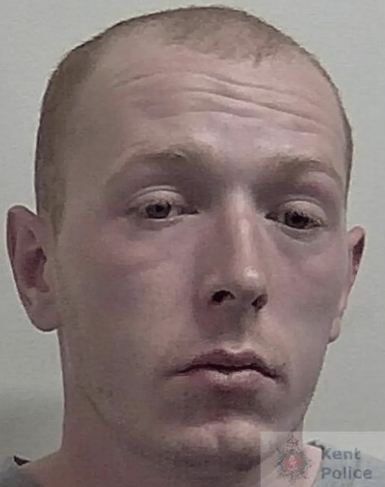 Kent Supermarket Burglar Jailed Two Years After High-Speed Police Chase Ends in Crash