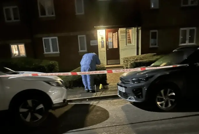 Zombie Knife Attack in Enfield: Victim rushed to Hospital, Attacker Flees the Scene