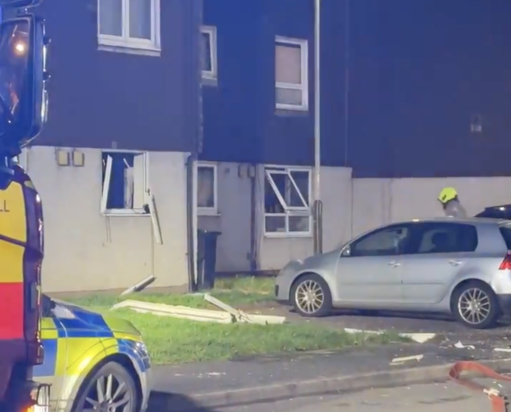 Shocking Home Explosion in Beaumont Leys, Leicester