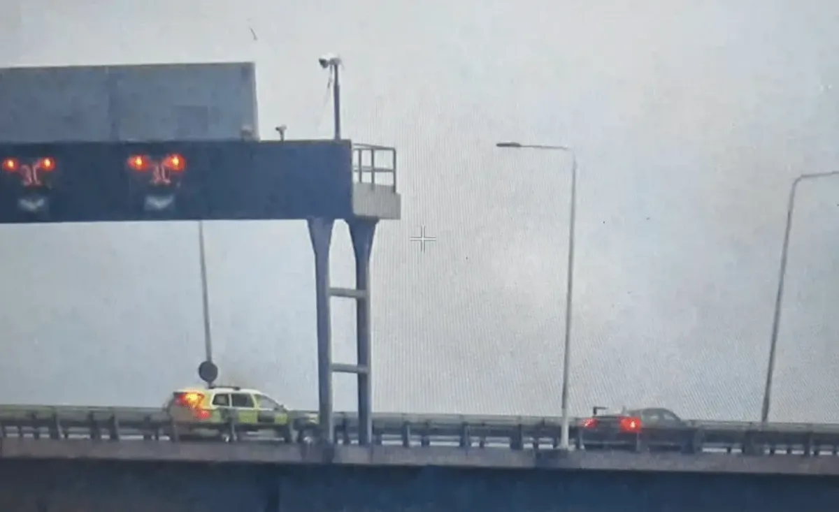 M25 Anticlockwise Shutdown: Police Incident Causes Hours of Delays from J1A to J31 – Avoid the Motorway Now