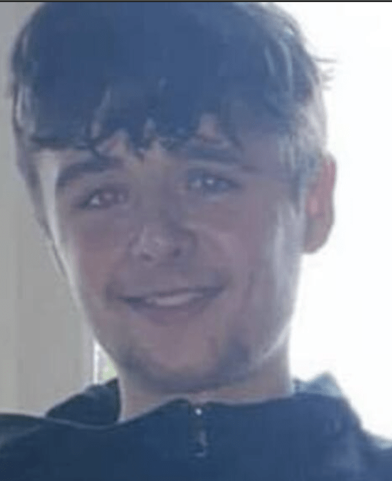 First scene Pictures after the body of Tyler Donnelly was found by joggers in a park in Feltham