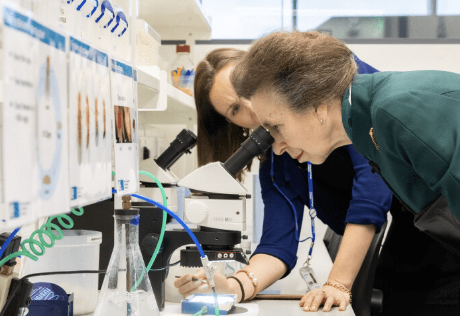 Princess Royal Unveils £120M MRC Laboratory at Imperial College London