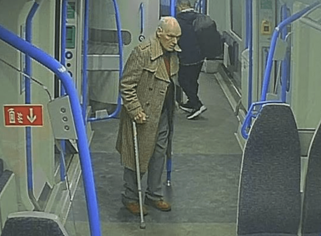 New CCTV footage has been released by officers searching for an 82-year-old man