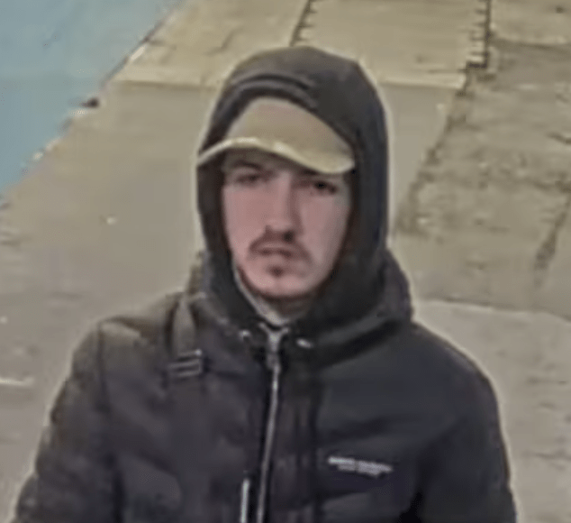 Appeal for Identity: Stratford Rape Suspect in Black Tracksuit