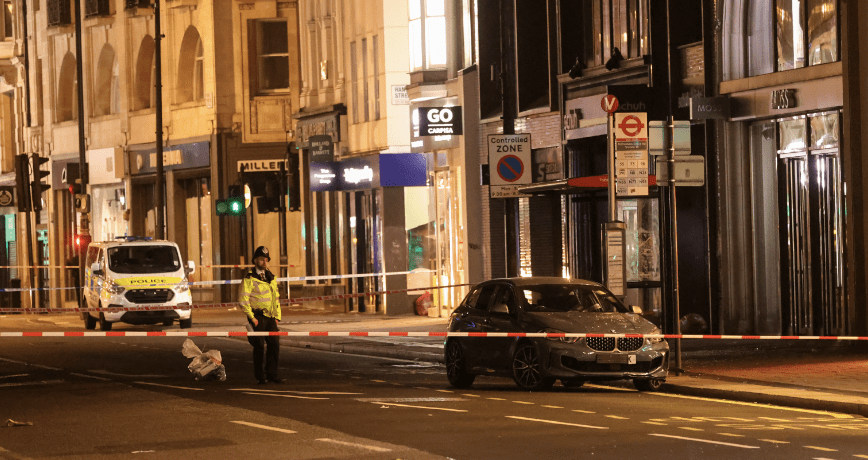 Tragic Collision on Oxford Street Leaves Two with Life-Changing Injuries
