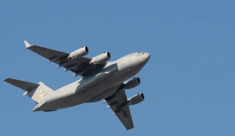 US Military Convoy Spotted Over UK Fuels Speculation