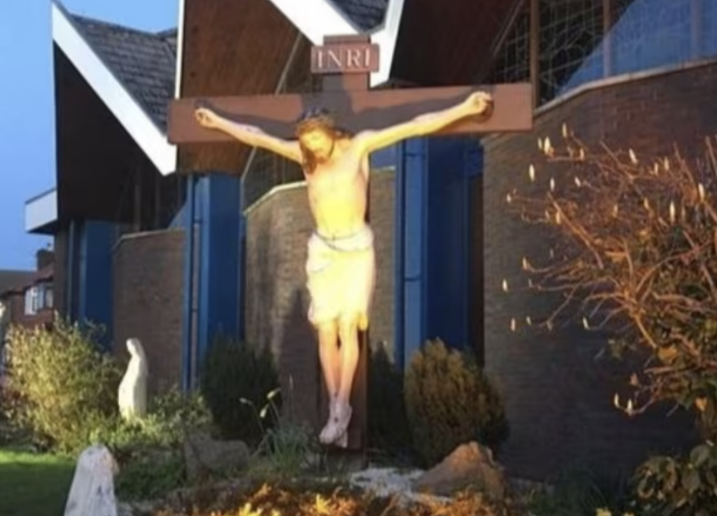 Shock as Crucifix and Religious Statues Stolen from Salford Church
