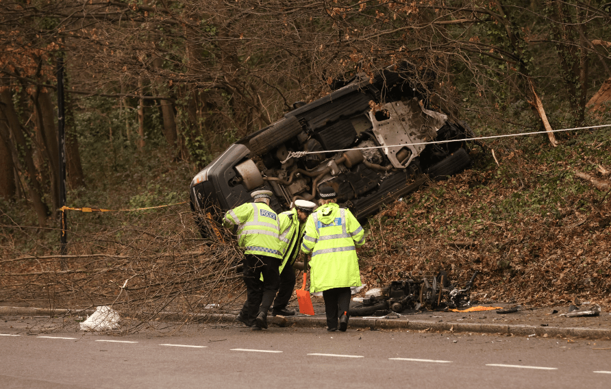 Range Rover Chase Leads to Tragic Motorcycle Accident in London
