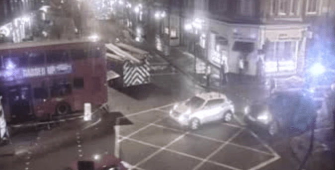 Emergency Services Respond to Bus Crash into Building on Old Brompton Road