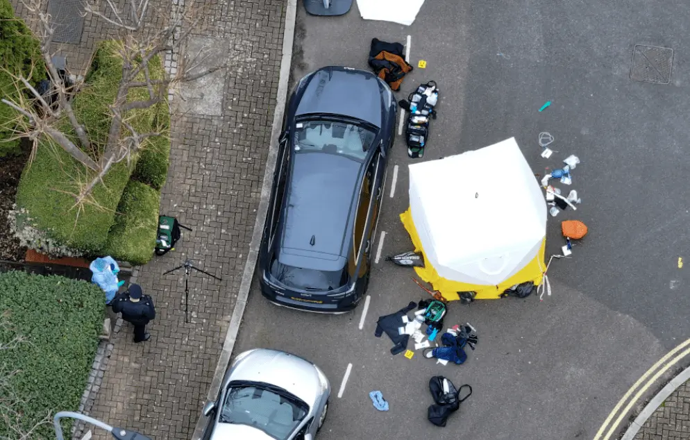 Crossbow Attacker Bryce Hodgson Shot Dead by Armed Police in Surrey Quays was on bail for stalking charges