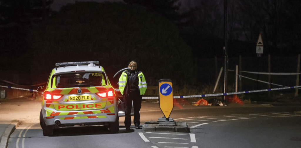 Metropolitan Police Investigate Serious Assault Involving Machete on North Hyde Lane in Southall