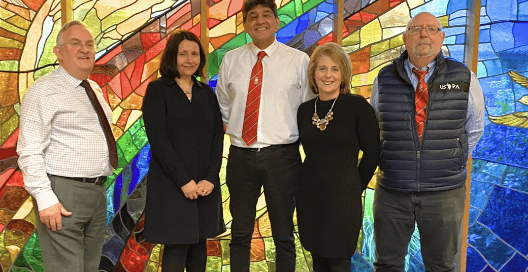 Manchester Munich Memorial Foundation Donates £12,000 to Francis House Children’s Hospice