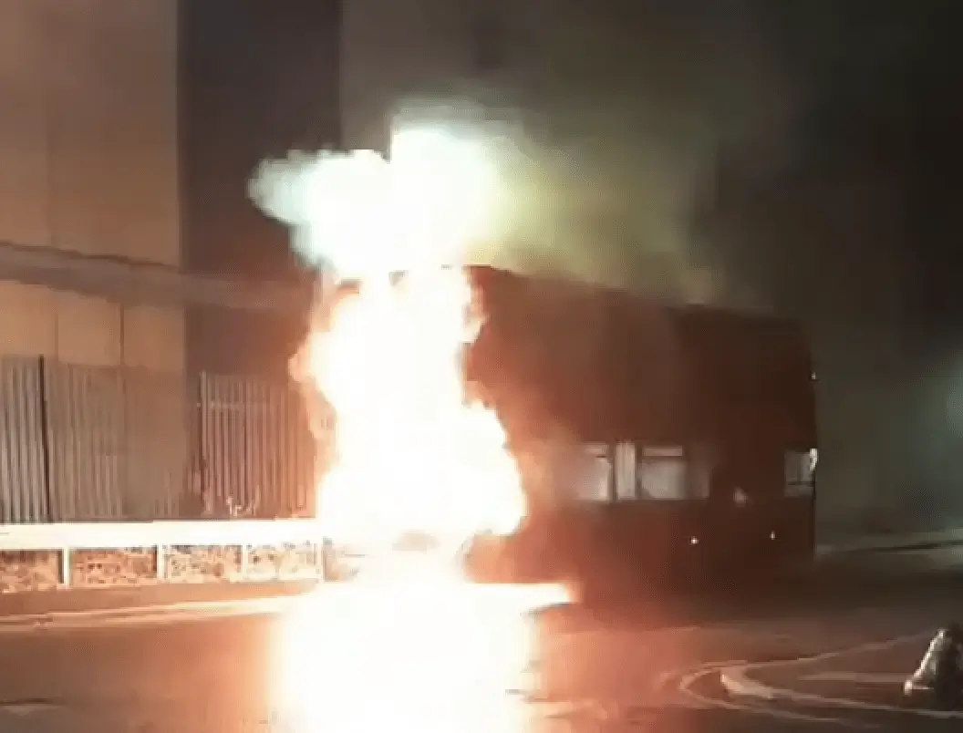 Second London Bus Blaze in 24 Hours Sparks Safety Probe and Tory Fury