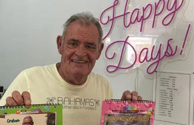 Benidorm Icon & TV personality Graham Boland Tragically Passes Away