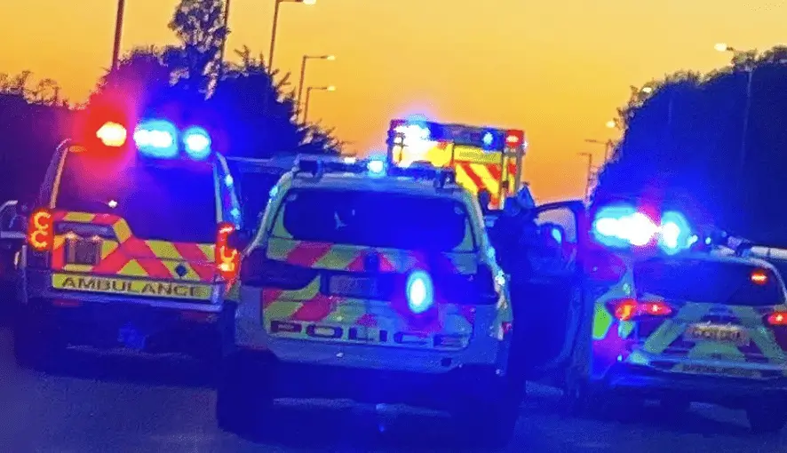 Serious Single-Vehicle Collision Shuts Down A27 Between Falmer and Lewes