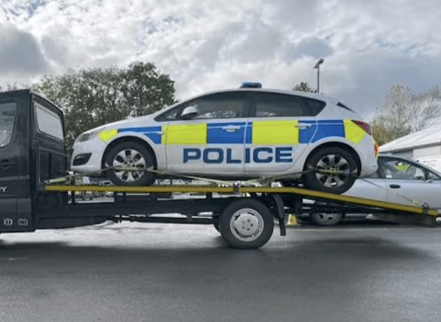 Shocking Figures Reveal High Rate of Police Vehicle Breakdowns in England and Wales