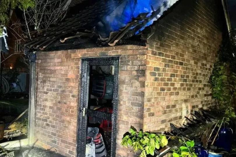 Stray Firework on New Year’s Eve Causes Blaze, Destroying Two Buildings in South Woodham Ferrers