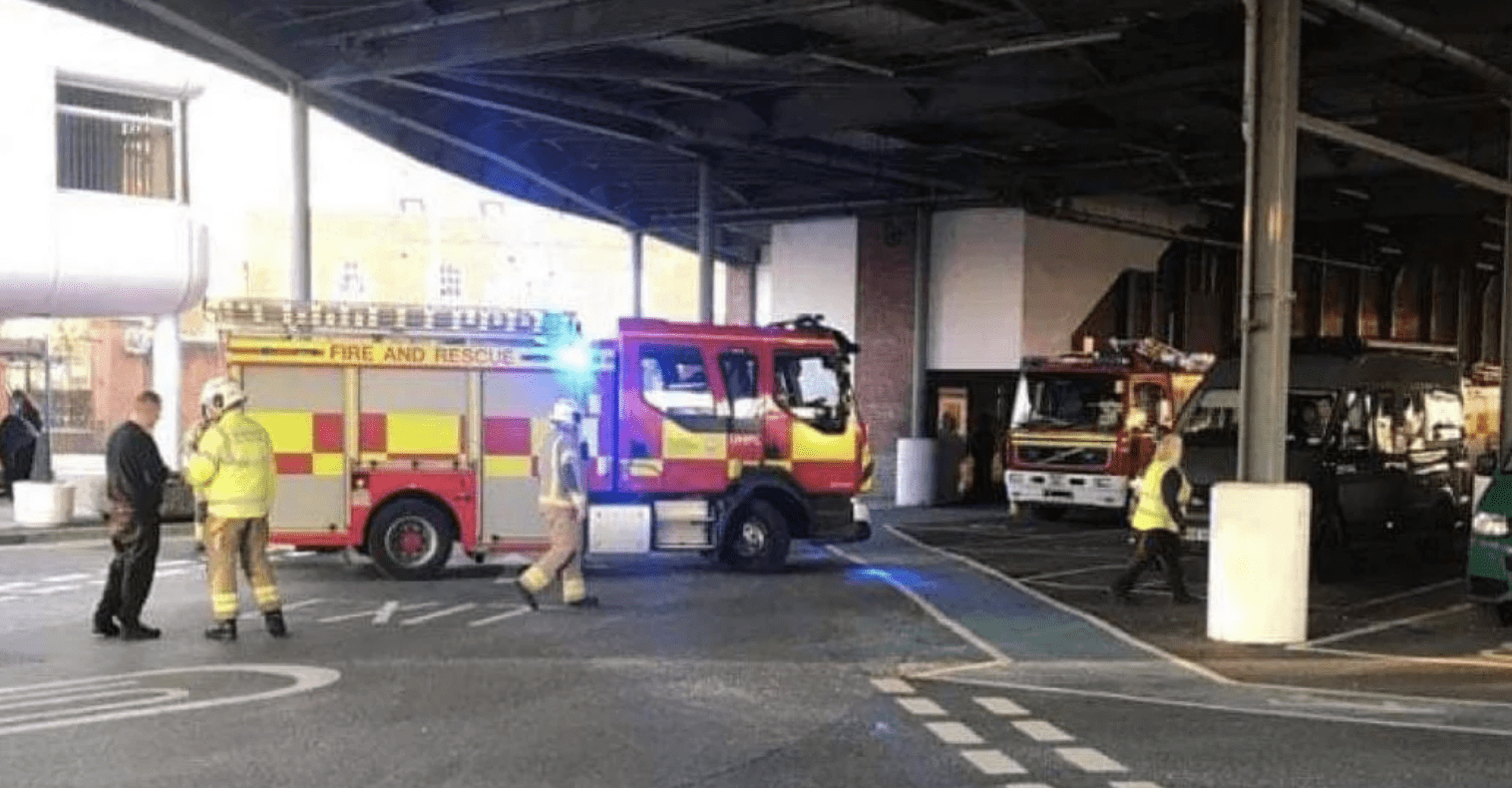 Suspected Fire Aboard St Faith Leads to Emergency Response at Wightlink Terminal