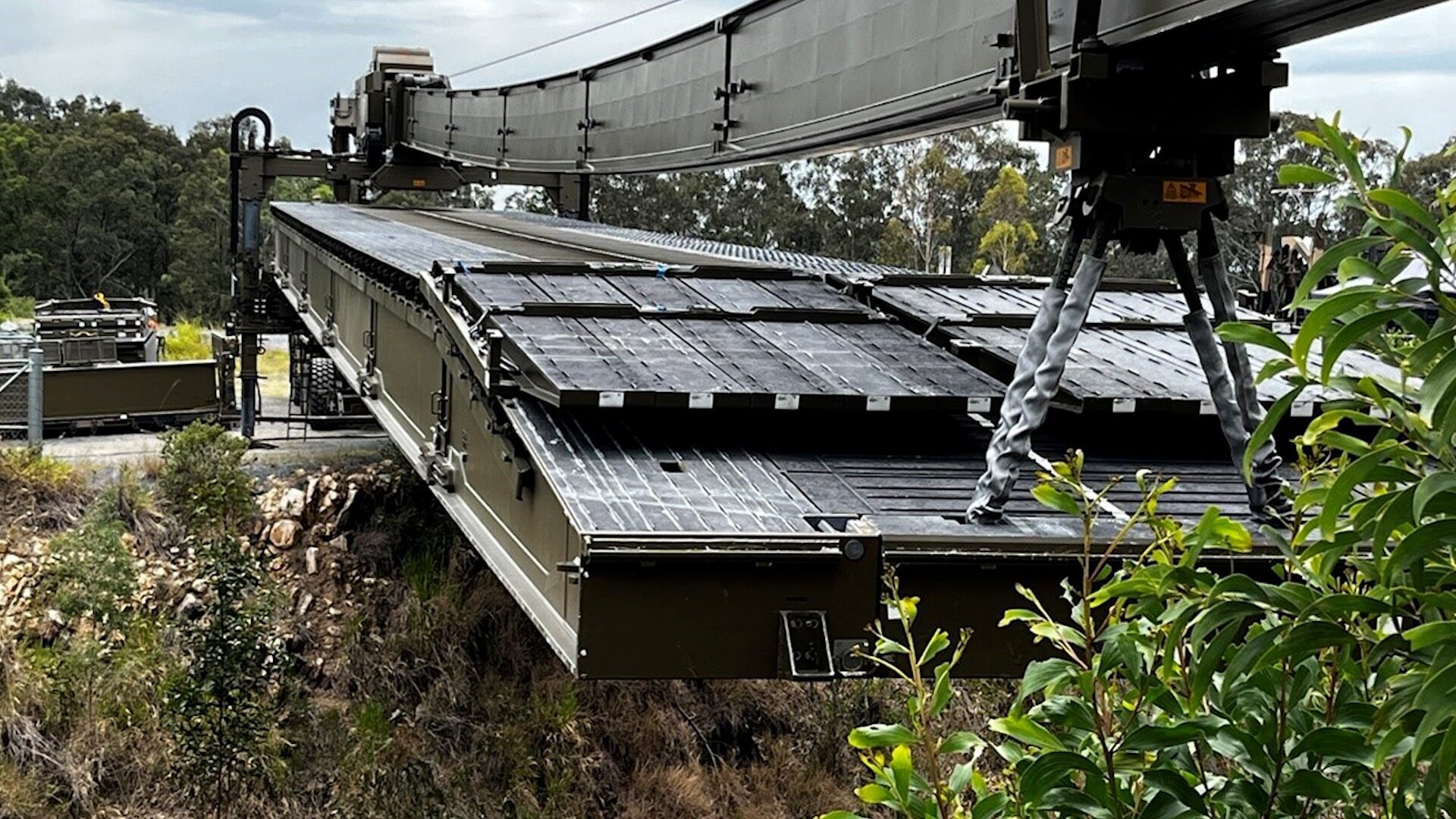 British Army Boosts Battlefield Mobility with New £150M Support Bridges