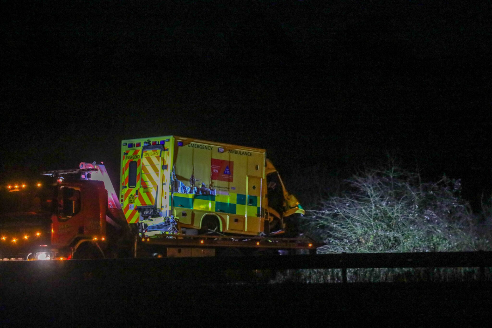 Tragic Ambulance Crash on A21: Paramedic Loses Life due to Colleague’s Carelessness