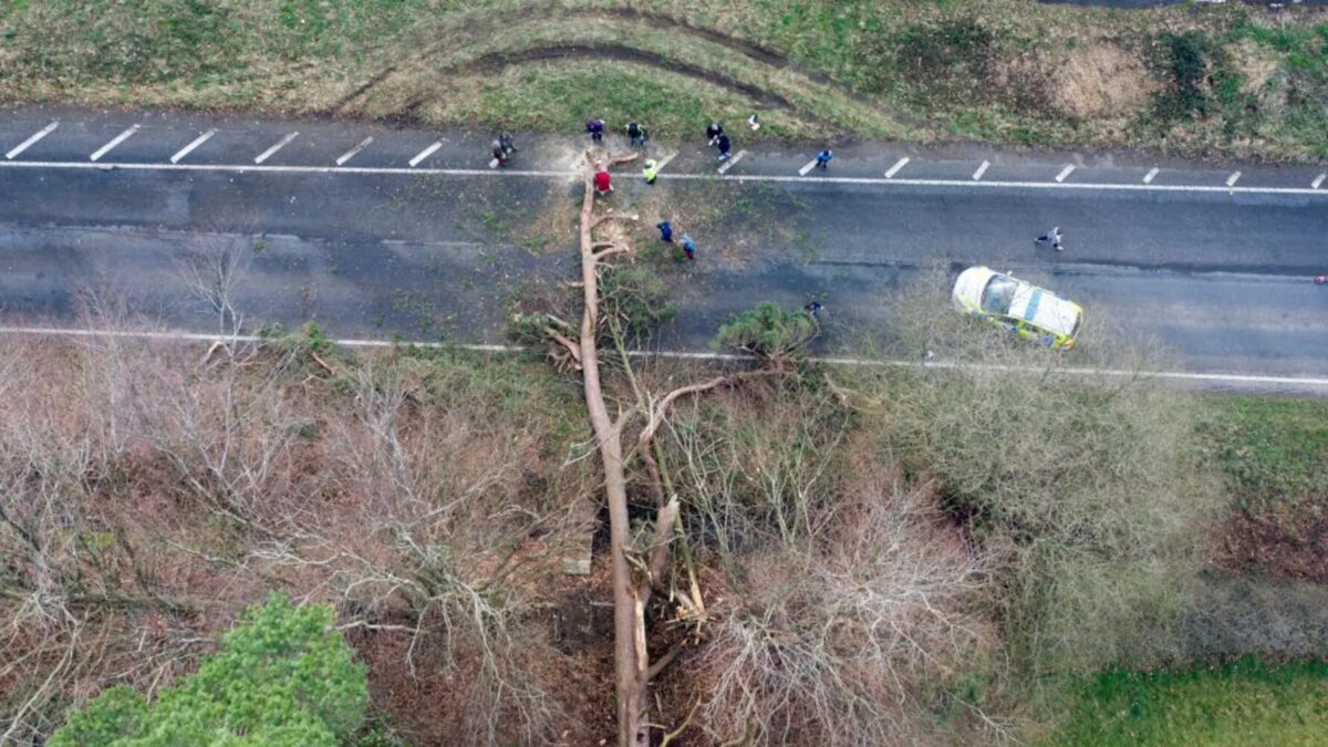 RAC Urges Caution as Storm Isha Approaches UK Roads