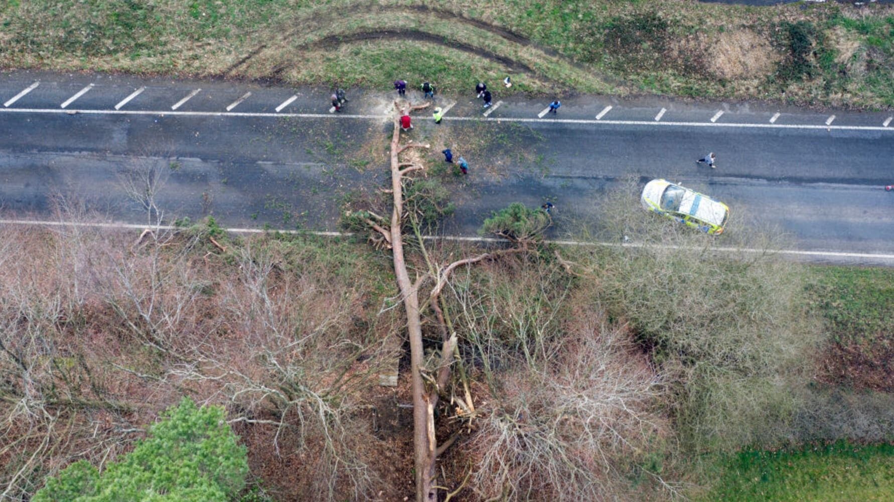 RAC Urges Caution as Storm Isha Approaches UK Roads