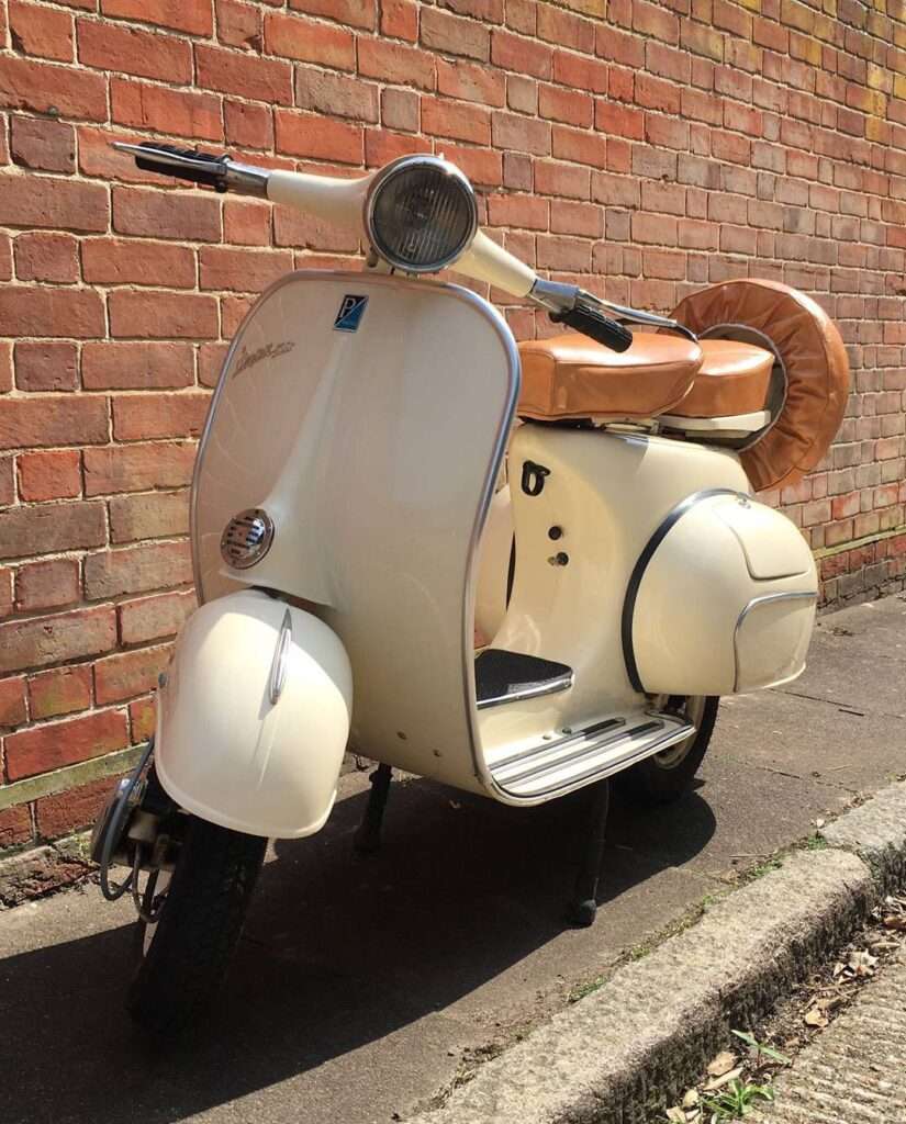 Rare Vespa Scooter Stolen from Garage