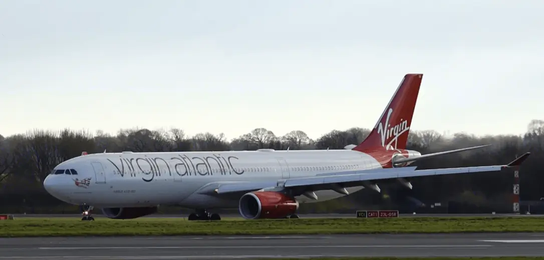 Virgin Atlantic Flight Forced to Turn Back as Cockpit Fills with Smoke over Irish Sea