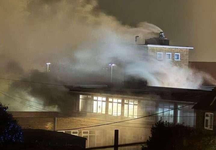 Teen Girl Held Following School Arson in Hove