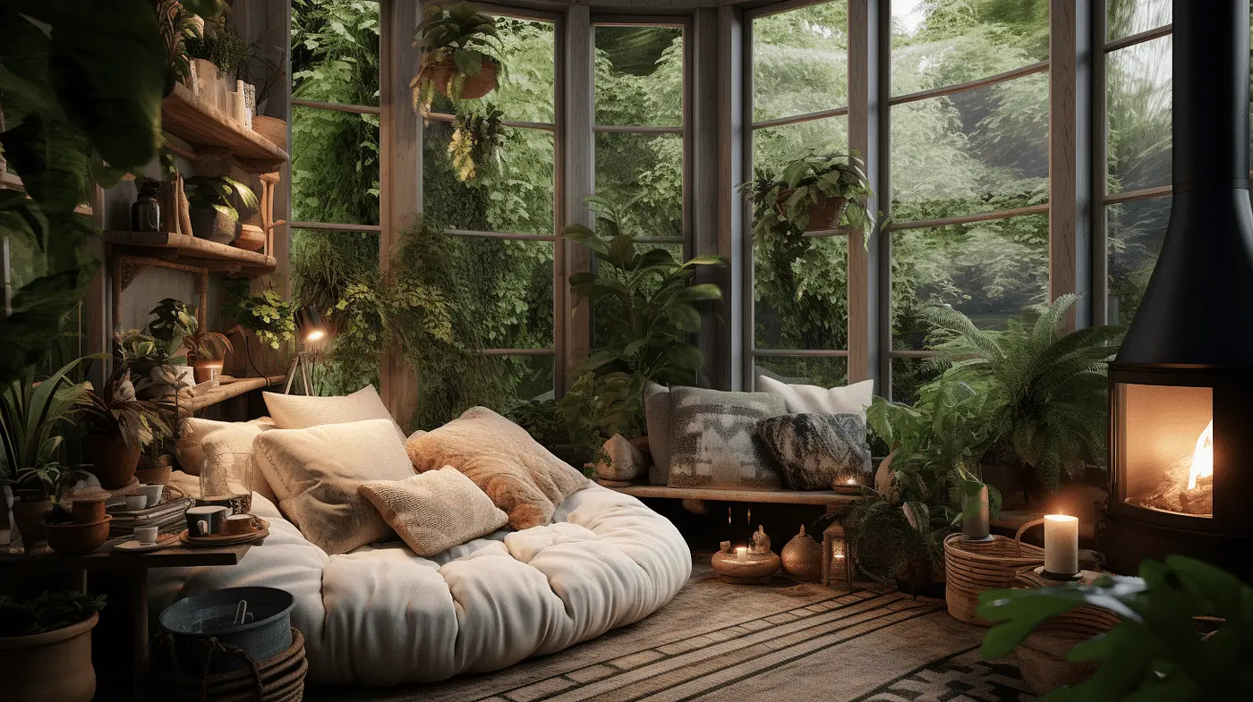 6 Tips For Creating A Cosy Oasis In Your Conservatory Space