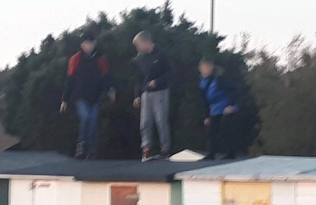 Police Seek Information on Aldwick Beach Hut Vandalism