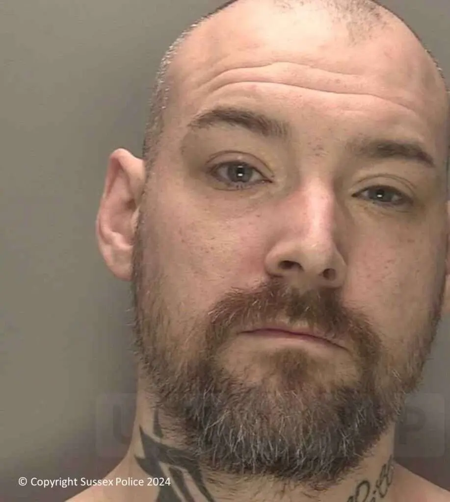 Horsham Thug Jailed 7½ Years for Brutal Pint Glass Attack Leaving Victim Scarred for Life