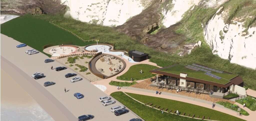 Exciting New Development Plan for Newhaven’s West Beach Car Park