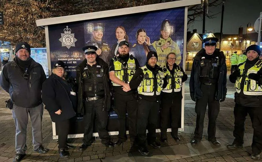 Crawley Introduces Night Street Marshals to Enhance Safety