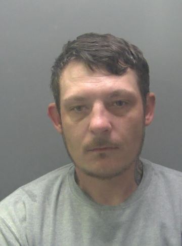 A man who was caught with more than £500 worth of class A drugs on him in Millfield has been jailed