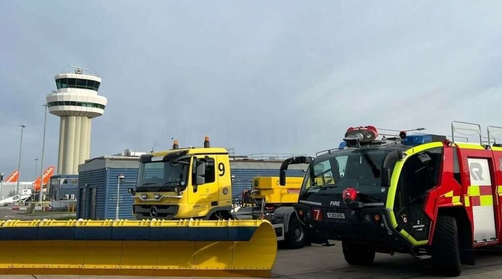 London Gatwick Reduces Carbon Footprint with HVO Biofuel