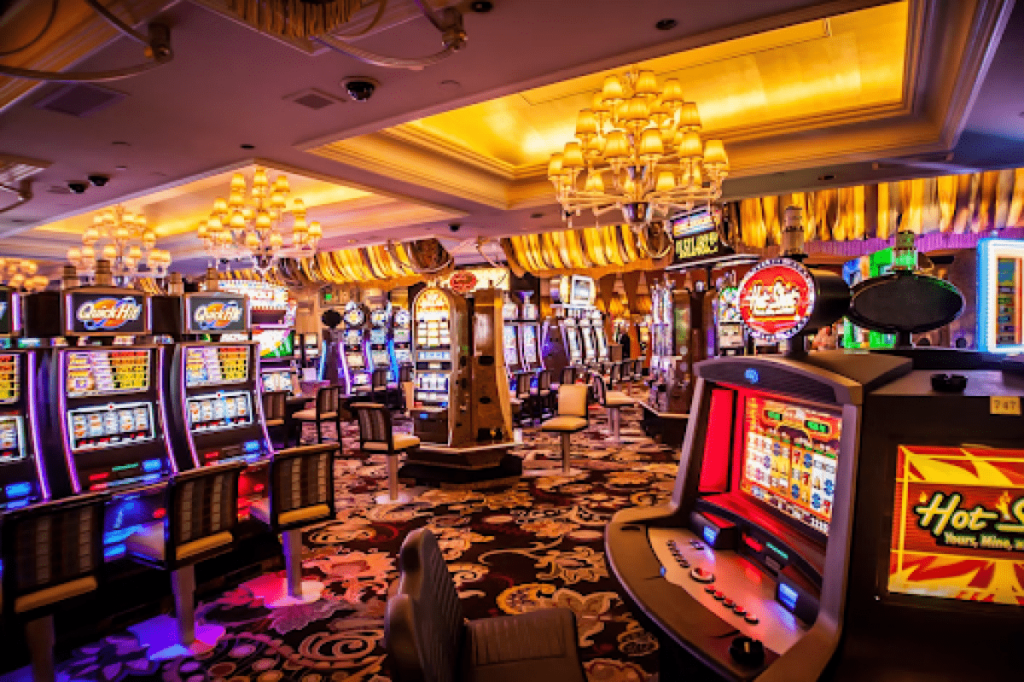 The impact of casinos on the development of the restaurant and culinary industry in Britain