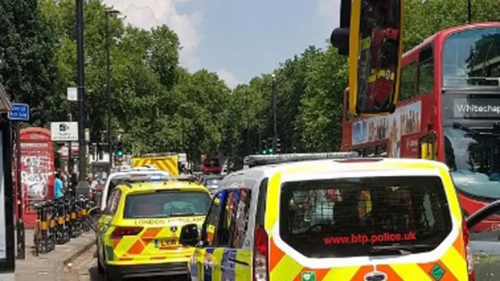 Person Under Train Incident at Bethnal Green Station