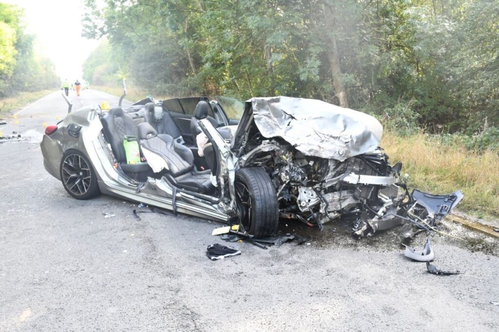 Jail for Father Who Killed Man and Injured Own Family in Crash