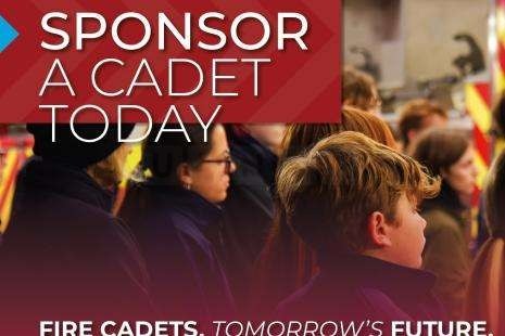 ESFRS Fire Cadets Bolstered by Charitable Trust Grant