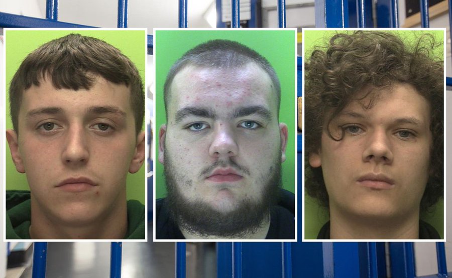 Three Thugs Locked Up After Violent Raid on Vulnerable Victim’s Home